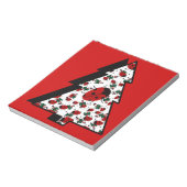 CHRISTMAS LADYBUGS NOTIZBLOCK (Rotiert)