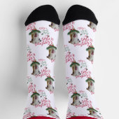 Christmas LaMancha Baby Goat wünscht sich Socken (Oben)