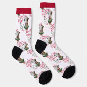 Christmas LaMancha Baby Goat wünscht sich Socken (Rechts)