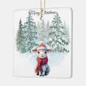 Christmas Lamb Ornament (Links)