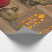 Christmas Lantern Geschenkpapier (Ecke)