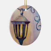 Christmas Lantern Keramik Ornament (Rechts)