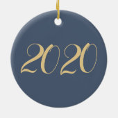 Christmas Lantern Keramik Ornament (Hinten)