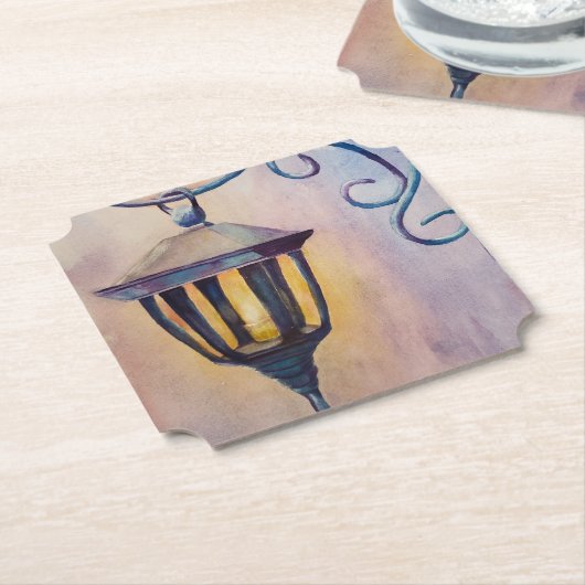 Christmas Lantern Untersetzer (angewinkelt)