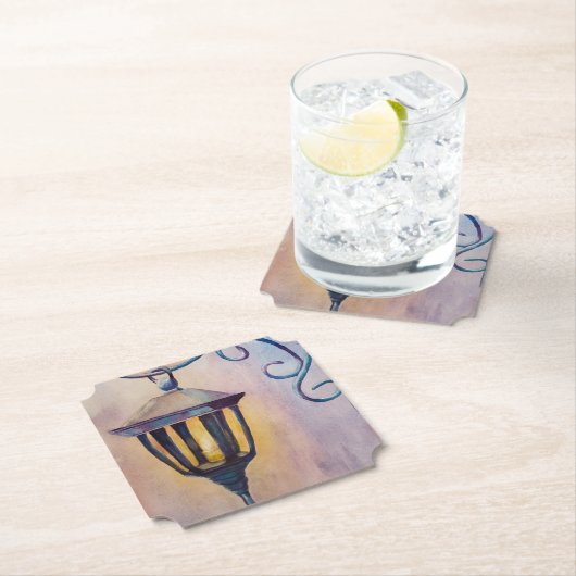 Christmas Lantern Untersetzer (Vor Ort)