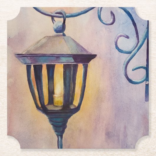 Christmas Lantern Untersetzer (Vorderseite)