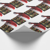 Christmas Las Vegas Slots Geschenkpapier (Ecke)