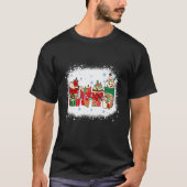 Christmas Latte Sweets Drinks Cup Winter Iced Coff T-Shirt (Vorderseite)