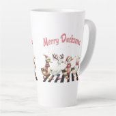 Christmas Latte Tasse Merry Ducksmas (Rechte Ecke)