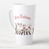 Christmas Latte Tasse Merry Ducksmas (Linke Ecke)
