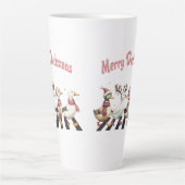 Christmas Latte Tasse Merry Ducksmas (Vorderseite)