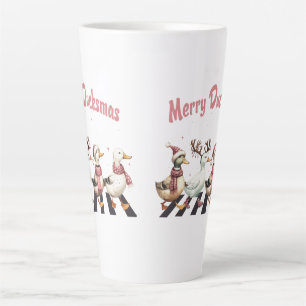Christmas Latte Tasse Merry Ducksmas