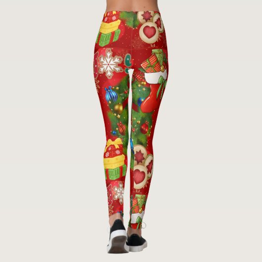 Christmas Leggings (Rückseite)