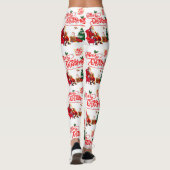 CHRISTMAS LEGGINGS (Rückseite)