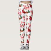 CHRISTMAS LEGGINGS (Vorderseite)