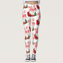 CHRISTMAS LEGGINGS
