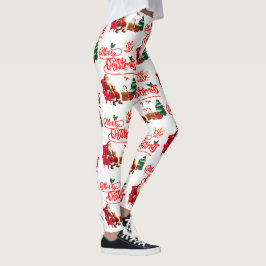 CHRISTMAS LEGGINGS