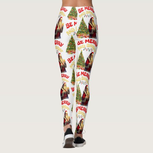 CHRISTMAS LEGGINGS (Rückseite)