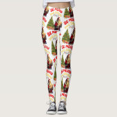 CHRISTMAS LEGGINGS (Vorderseite)
