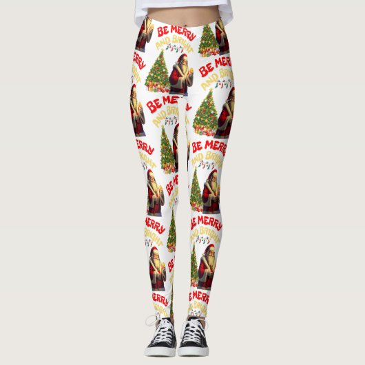 CHRISTMAS LEGGINGS (Vorderseite)