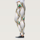 Christmas Leggings – Festive Holiday Pattern (Links)