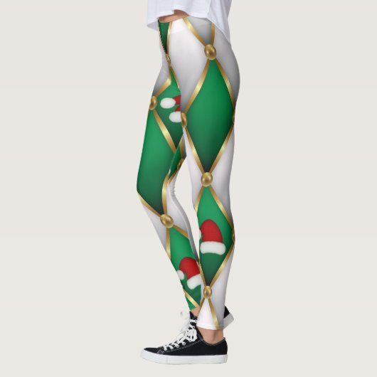 Christmas Leggings – Festive Holiday Pattern  (Links)