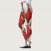 Christmas Leggings – Festive Holiday Pattern  (Links)