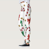 Christmas Leggings – Festive Holiday Pattern (Links)