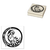 Christmas Lemur Gummistempel (Stempel)