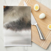 Christmas Lemur Küchentuch (Viertel Falte)