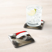 Christmas Lemur Untersetzer (Rechte Seite)