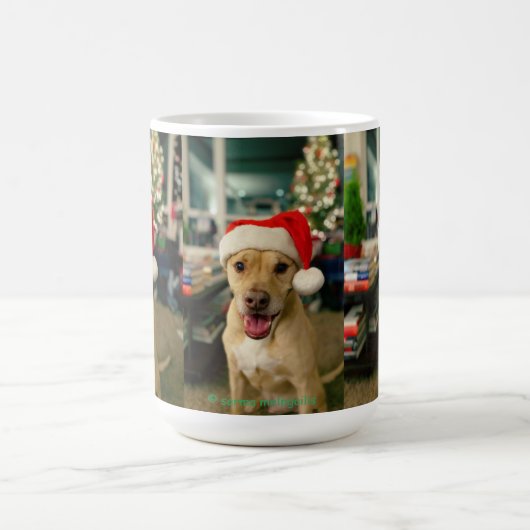 Christmas Leon Kaffeetasse (Mittel)