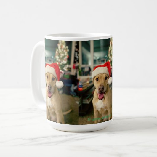 Christmas Leon Kaffeetasse (Vorderseite Links)
