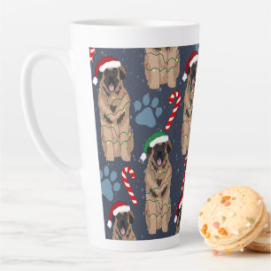 Christmas Leonberger Milchtasse