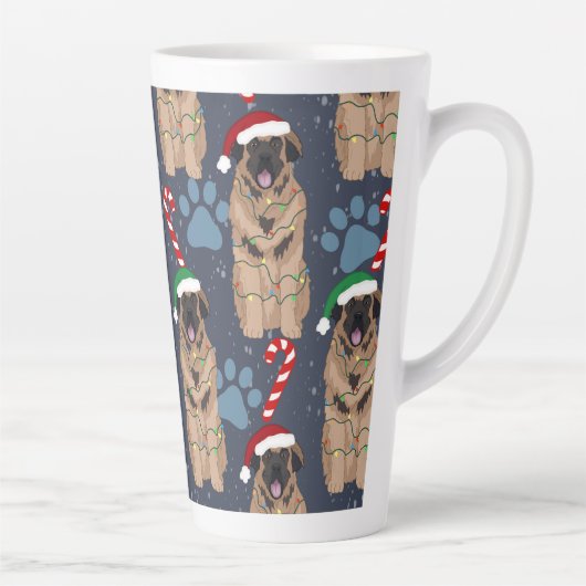 Christmas Leonberger Milchtasse (Rechts)