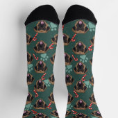 Christmas Leonberger Socken (Oben)