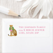 Christmas Leopard (Insitu)