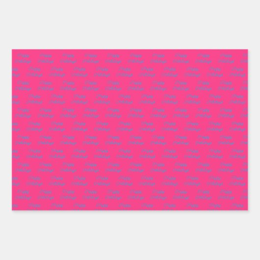 Christmas Lesbian Flamingos Flamingo Belles Custom Geschenkpapier Set (Vorderseite 2)