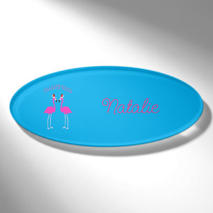 Christmas Lesbian Flamingos Flamingo Belles Custom Namenschild