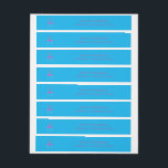 Christmas Lesbian Flamingos Flamingo Belles Custom Rundum-Adressaufkleber<br><div class="desc">Dieses phantastische Wraparoundetikett zeigt ein digitales Kunstbild eines hübschen rosa Flamingos, das sich stehend und liebevoll anschaut. Jeder Flamingo-Vogel hat hellrosa Federn mit blassrosa Beinen und einen rosa Schnabel mit schwarzer Spitze und gelben Augen mit einem schwarzen Pupil. Sie tragen alle eine rot-weiße Weihnachtsmannmütze auf ihrem Kopf. Über den Flamingos,...</div>