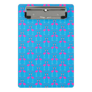 Christmas Lesbian Flamingos Flamingo Belles Mini Klemmbrett