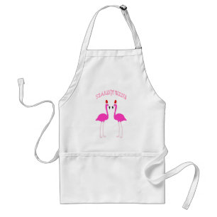 Christmas Lesbian Flamingos Flamingo Belles Schürze