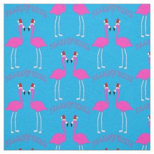Christmas Lesbian Flamingos Flamingo Belles Stoff