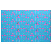 Christmas Lesbian Flamingos Flamingo Belles Stoff (Fat Quarter (45,7 x 55,9 cm))