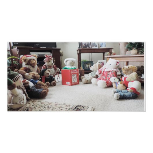 CHRISTMAS LESEN POSTER (Vorderseite)