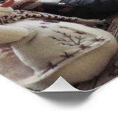 CHRISTMAS LESEN POSTER (Ecke)