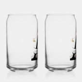 Christmas Letter A Initial – Festive Holiday Desig Dosenglas (Rechts)