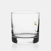 Christmas Letter A Initial – Festive Holiday Desig Whiskyglas (Links)