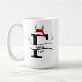 Christmas Letter F Alphabet  Kaffeetasse (Links)