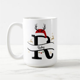 Christmas Letter R Alphabet  Kaffeetasse